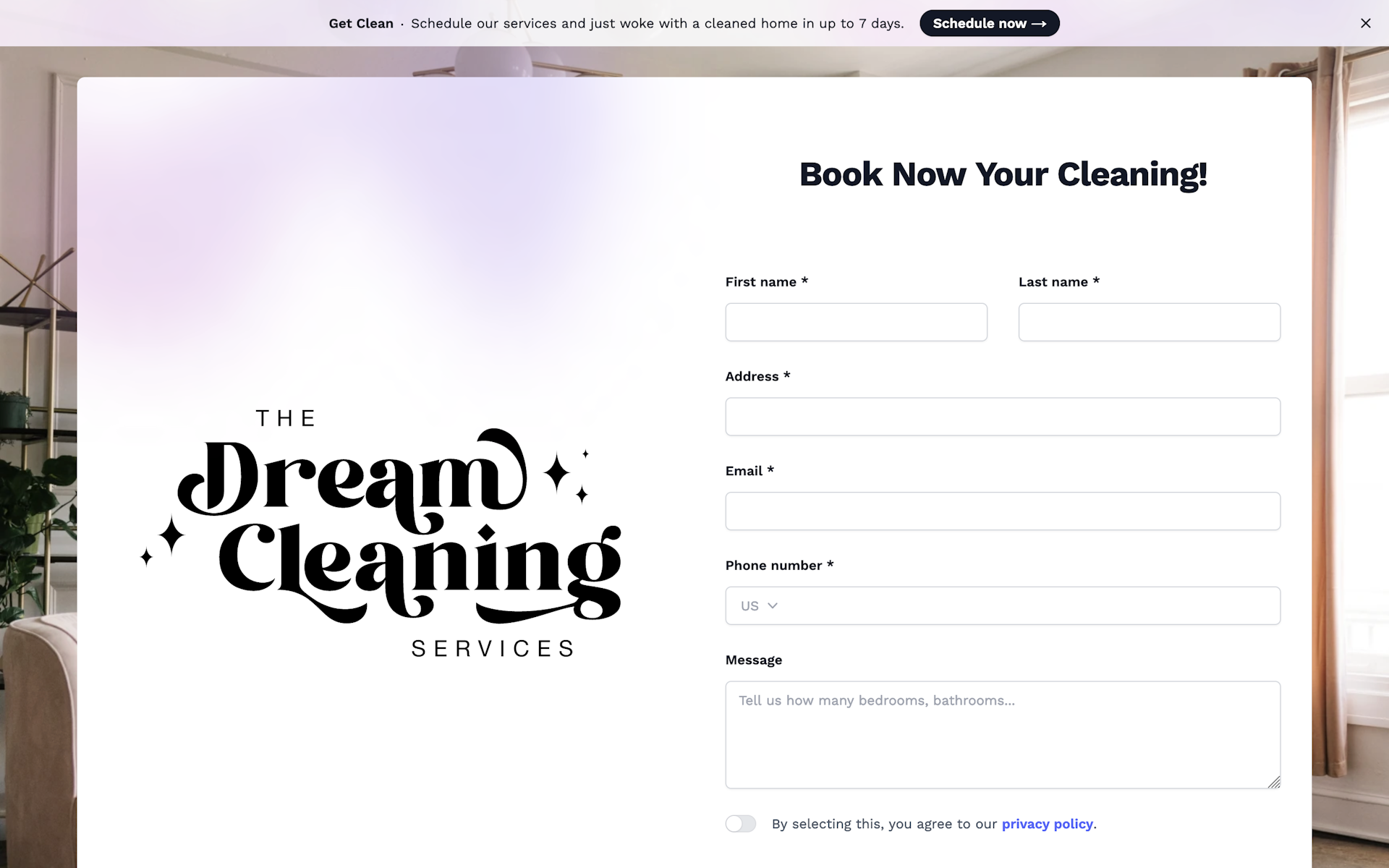 The Dream Cleaning Services