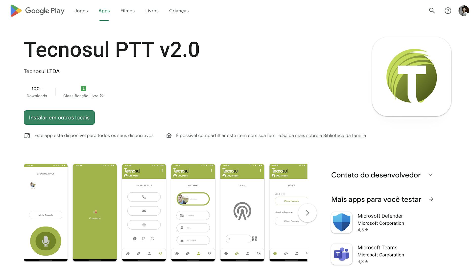 Tecnosul PTT v2.0