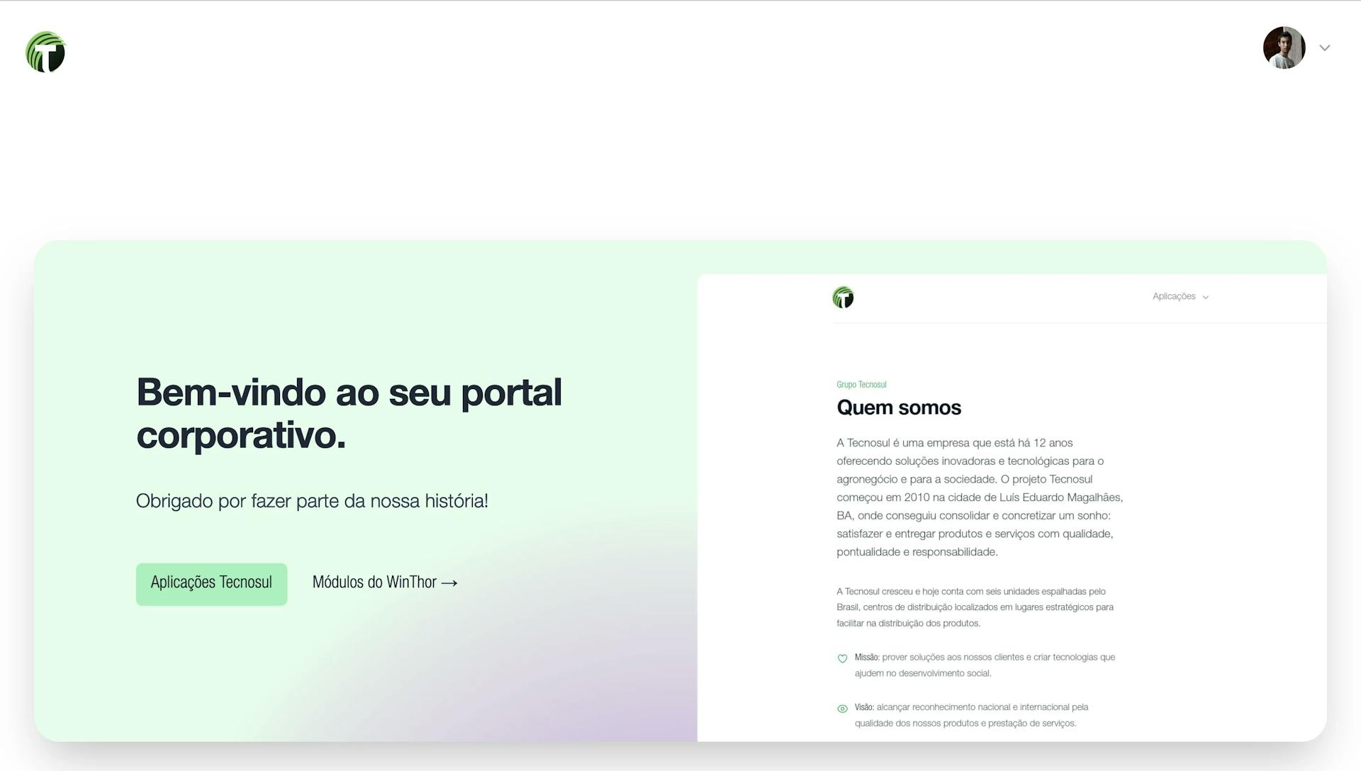 Portal Grupo Tecnosul